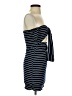 Shein Stripes Blue Casual Dress Size XS - photo 4