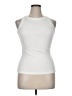 Unbranded White Sleeveless T-Shirt Size XL - photo 1