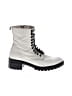 Assorted Brands Gray Ankle Boots Size 8 - photo 1
