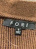 Fore Brown Cardigan Size S - photo 7