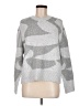 Abercrombie & Fitch Chevron-herringbone Gray Pullover Sweater Size M - photo 1