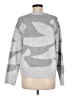 Abercrombie & Fitch Chevron-herringbone Gray Pullover Sweater Size M - photo 2
