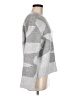 Abercrombie & Fitch Chevron-herringbone Gray Pullover Sweater Size M - photo 4