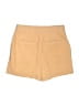 Express Solid Tan Shorts Size 8 - photo 2