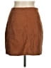 Unbranded 100% Polyester Solid Brown Casual Skirt Size M - photo 2