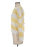 Pink Republic Stripes Yellow Pullover Sweater Size S - photo 5
