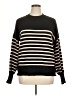 Unbranded Stripes Black Pullover Sweater Size XL - photo 1