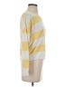 Pink Republic Stripes Yellow Pullover Sweater Size S - photo 4