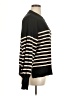 Unbranded Stripes Black Pullover Sweater Size XL - photo 4