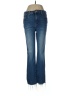 Kut from the Kloth Hearts Blue Jeans Size 8 - photo 1