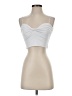 Lovers + Friends White Sleeveless Top Size XS - photo 1