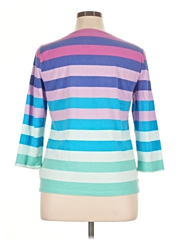 Talbots Outlet 3/4 Sleeve T-Shirt (view 2)
