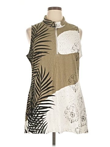Parsley & Sage Sleeveless Blouse (view 1)