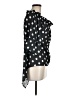 Sweet Pea. 100% Polyester Polka Dots Black 3/4 Sleeve Blouse Size M - photo 4