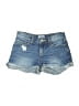 Old Navy 100% Cotton Blue Denim Shorts Size 8 - photo 1