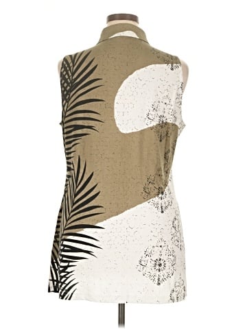 Parsley & Sage Sleeveless Blouse (view 2)