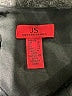 JS Collections Solid Black Formal Skirt Size 10 - photo 4