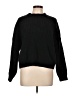Abercrombie & Fitch 100% Polyester Solid Black Pullover Sweater Size L - photo 1