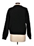 Abercrombie & Fitch 100% Polyester Solid Black Pullover Sweater Size L - photo 2