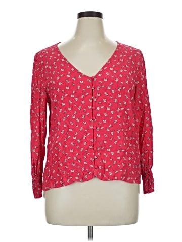 Sanctuary 3/4 Sleeve Blouse (view 1)
