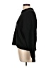 Abercrombie & Fitch 100% Polyester Solid Black Pullover Sweater Size L - photo 5