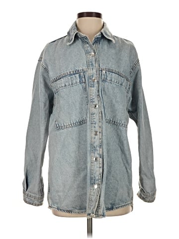 MNG Denim Jacket (view 1)