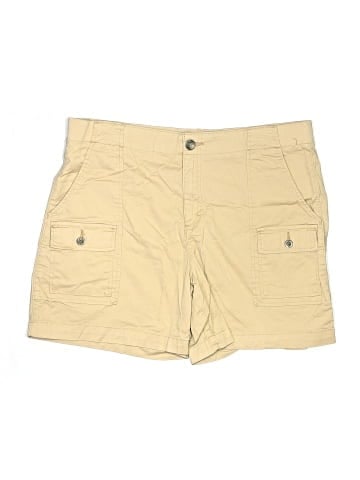 Lee Khaki Shorts (view 1)