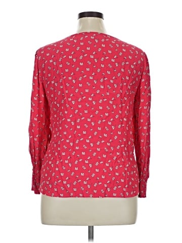 Sanctuary 3/4 Sleeve Blouse (view 2)