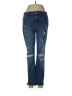 Old Navy Hearts Blue Jeans Size 6 - photo 1