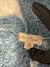 Hem & Thread 100% Polyester Blue Poncho One size - photo 7