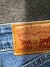 Levi's Color Block Blue Jeans Size 28 waist - photo 4