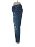 Old Navy Hearts Blue Jeans Size 6 - photo 5