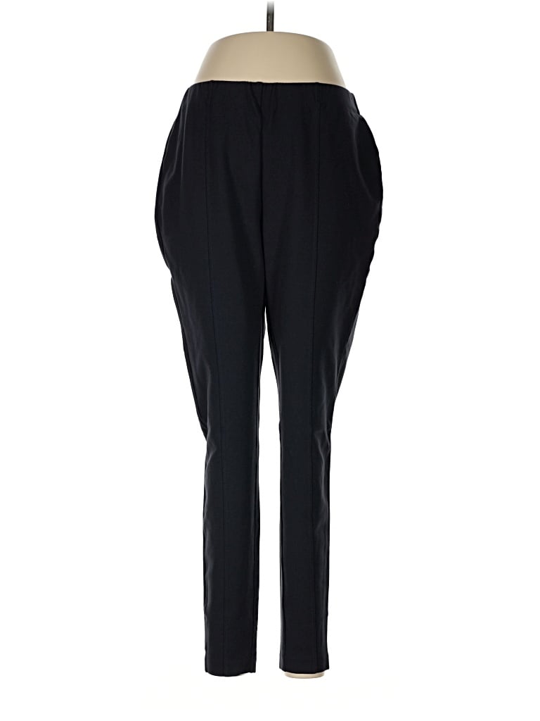 Pre-owned Jjill Dress Pants In Black