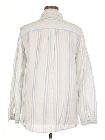 Gap Long Sleeve Button-Down Shirt (view 2)