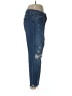 Old Navy Hearts Blue Jeans Size 6 - photo 4