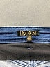 IMAN Solid Blue Jeans Size 12 (petite) - photo 7