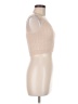 Shein 100% Polyester Tan Sweater Vest One size - photo 4