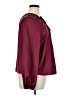 Unbranded 100% Polyester Burgundy Long Sleeve Blouse Size XL - photo 4