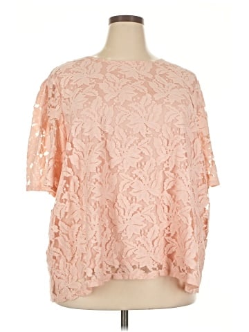 Liz Claiborne Short Sleeve Blouse (view 1)