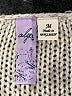 Alya Ivory Pullover Sweater Size M - photo 7