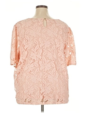 Liz Claiborne Short Sleeve Blouse (view 2)