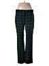 Vineyard Vines Plaid Green Wool Pants Size 6 - photo 1