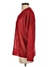 First Love 100% Viscose Metallic Red Pullover Sweater Size S - photo 5