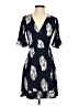Devi Paisley Blue Casual Dress Size S - photo 1