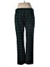 Vineyard Vines Plaid Green Wool Pants Size 6 - photo 2