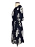 Devi Paisley Blue Casual Dress Size S - photo 5