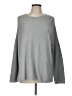 J.Jill 100% Cotton Gray Pullover Sweater Size L - photo 1