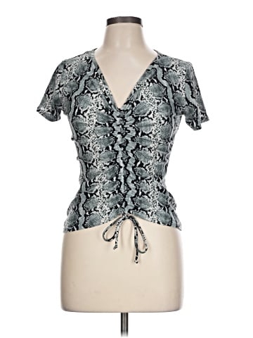 Free Kisses Short Sleeve Blouse (view 1)