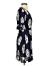 Devi Paisley Blue Casual Dress Size S - photo 4