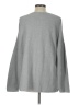 J.Jill 100% Cotton Gray Pullover Sweater Size L - photo 2